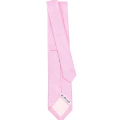 E.Marinella CRAVATTA CERIMONIA In seta jacquard rosa Outlet