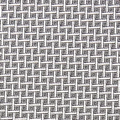 E.Marinella CRAVATTA CERIMONIA IN SETA JACQUARD GRIGIO CHIARO Microfantasia geometrica