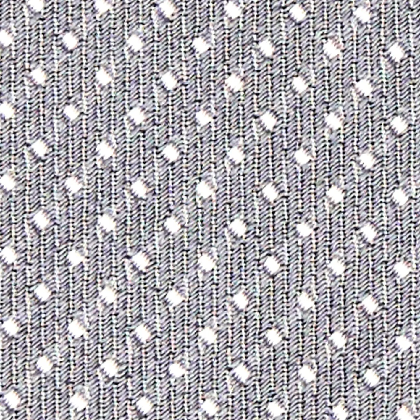 E.Marinella CRAVATTA CERIMONIA IN SETA JACQUARD GRIGIO SCURO Microfantasia geometrica Hot
