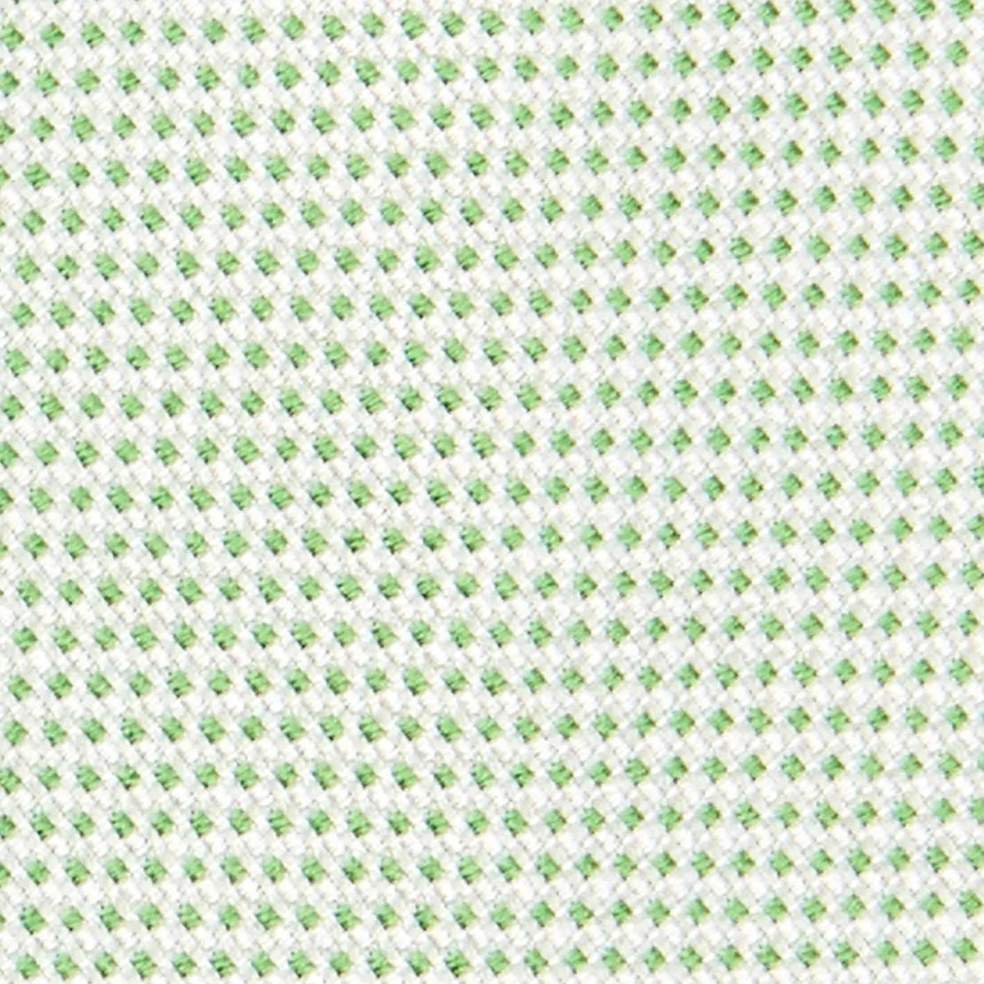 E.Marinella CRAVATTA CERIMONIA IN SETA JACQUARD VERDE CHIARO Microfantasia geometrica Best