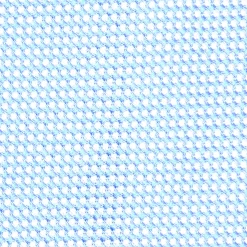 E.Marinella CRAVATTA CERIMONIA IN SETA JACQUARD AZZURRA Microfantasia geometrica Discount