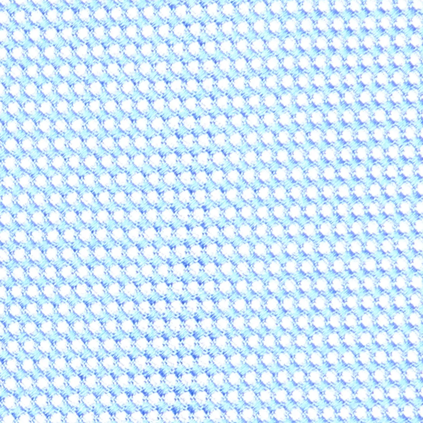 E.Marinella CRAVATTA CERIMONIA IN SETA JACQUARD AZZURRA Microfantasia geometrica Discount