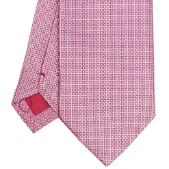 E.Marinella CRAVATTA CERIMONIA ROSA In seta jacquard Outlet