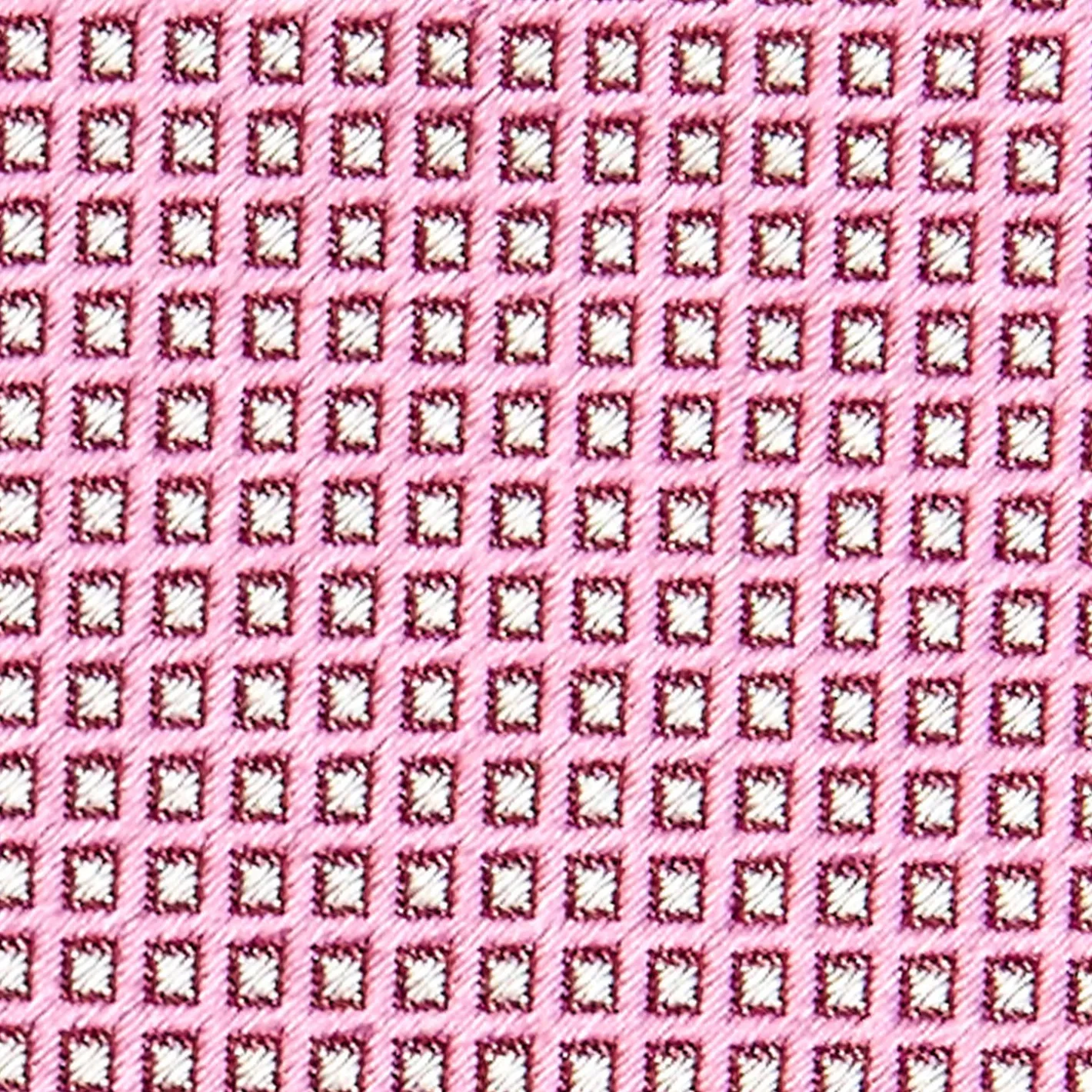 E.Marinella CRAVATTA CERIMONIA ROSA In seta jacquard Outlet