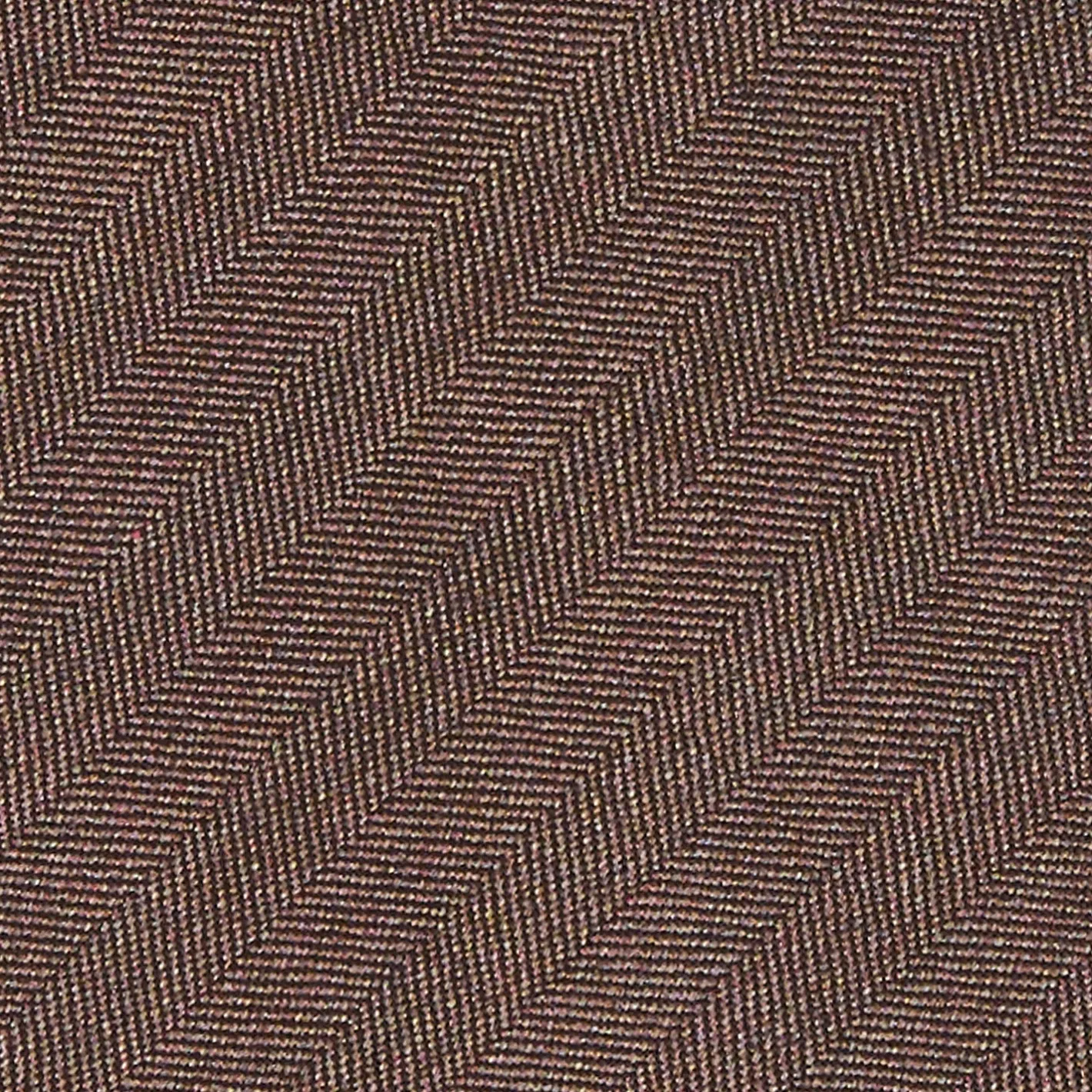 E.Marinella CRAVATTA CLASSICA IN LANA SFODERATA MARRONE BORDEAUX Bicolore Online