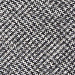 E.Marinella CRAVATTA CLASSICA IN LANA SFODERATA GRIGIO SCURO Pied de poule Discount