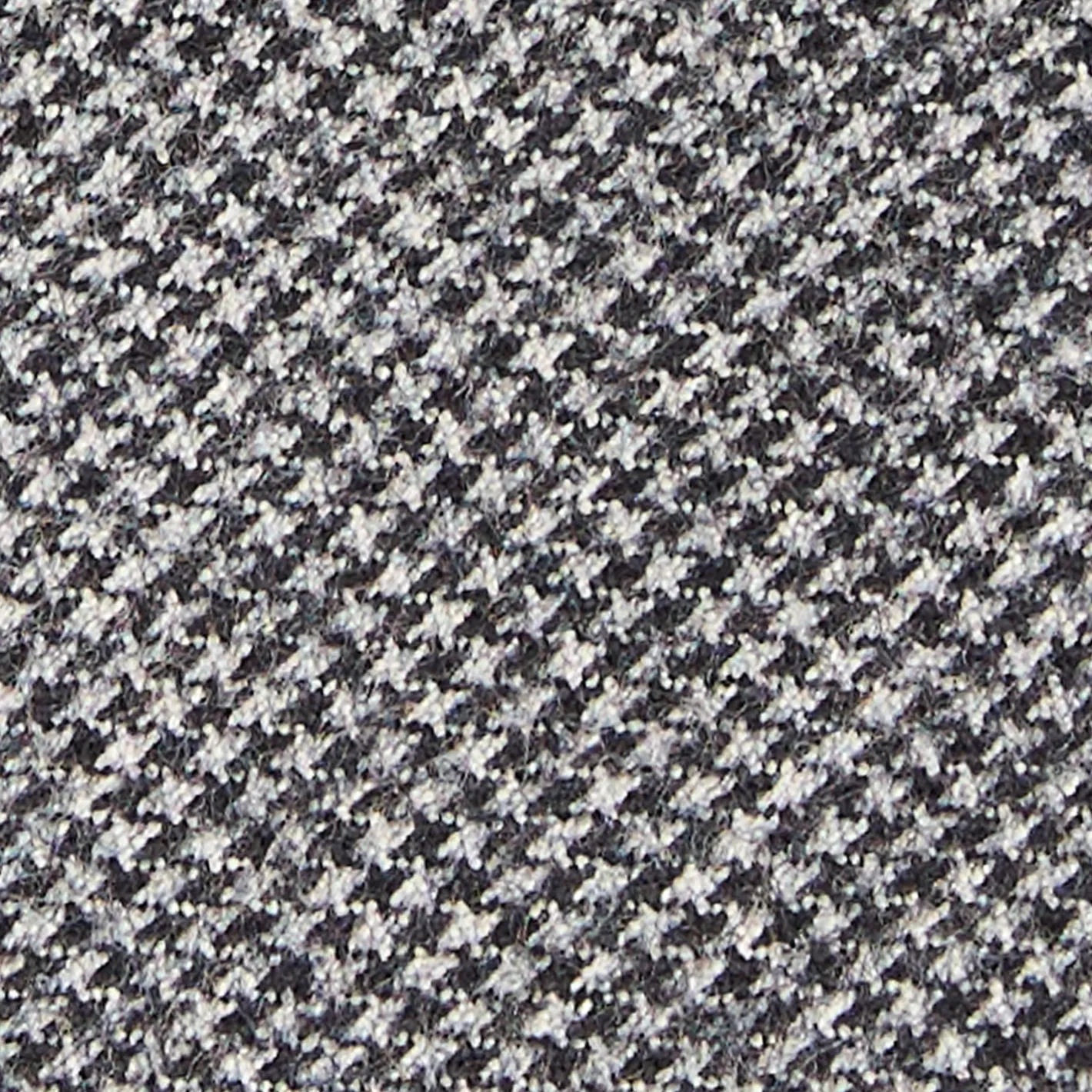 E.Marinella CRAVATTA CLASSICA IN LANA SFODERATA GRIGIO SCURO Pied de poule Discount