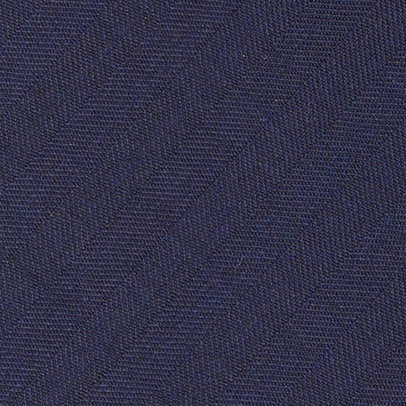 E.Marinella CRAVATTA CLASSICA IN LANA SFODERATA BLU SCURO BLU Bicolore Discount