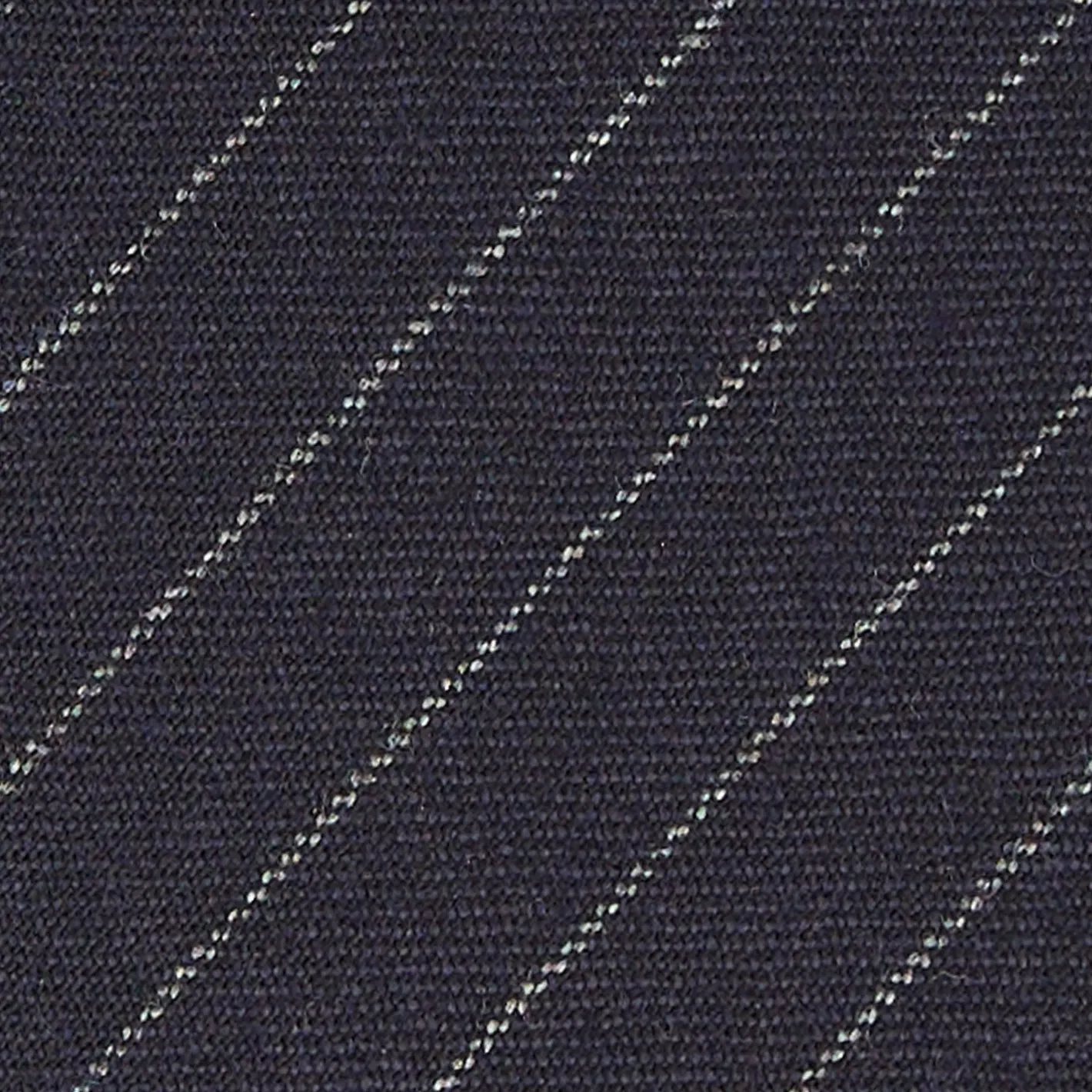 E.Marinella CRAVATTA CLASSICA IN LANA SFODERATA BLU SCURO Rigata Outlet
