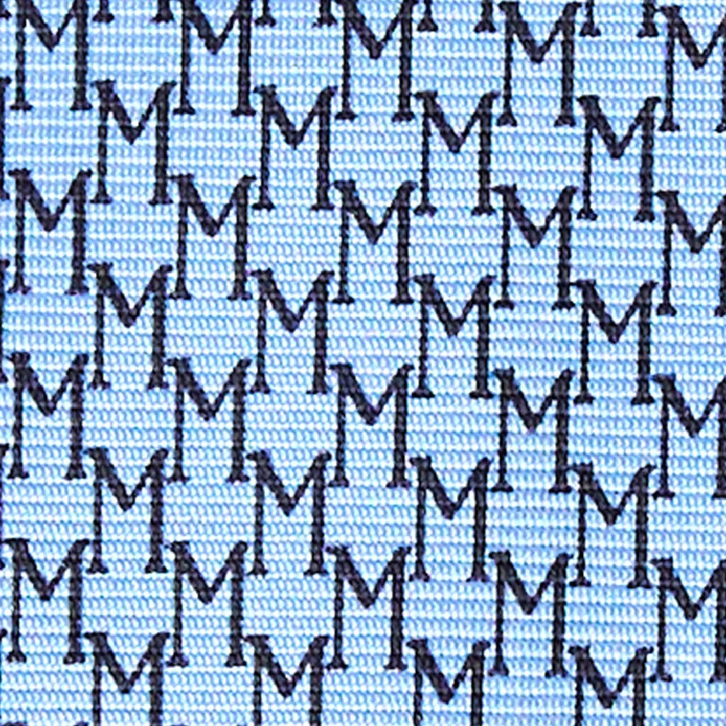 E.Marinella CRAVATTA CLASSICA IN SETA AZZURRO Microfantasia m geometrica Outlet