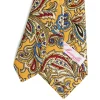 E.Marinella CRAVATTA DONNA CLASSICA IN SETA STAMPATA GIALLA Archivio inspiration Discount