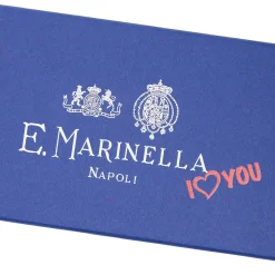 E.Marinella CRAVATTA DONNAROSSA 7 CM IN SETA STAMPATA San valentino edition New