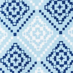 E.Marinella CRAVATTA IN SETA AZZURRA Collezione archivio anno 1982 Best
