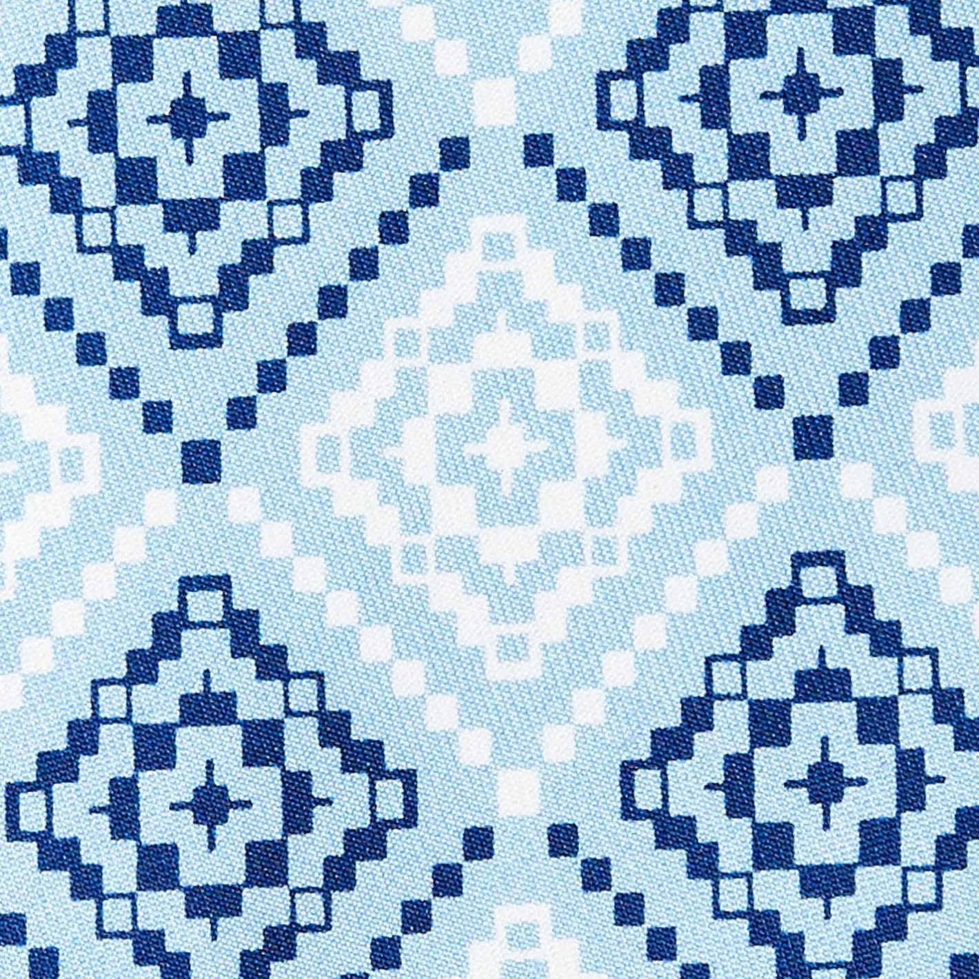 E.Marinella CRAVATTA IN SETA AZZURRA Collezione archivio anno 1982 Best