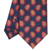 E.Marinella CRAVATTA IN SETA BLU SCUROCollezione heritage Hot