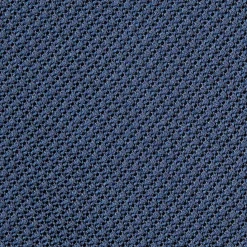 E.Marinella CRAVATTA SARTORIALE BLU In garza di seta Best