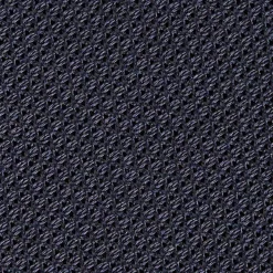 E.Marinella CRAVATTA SARTORIALE BLU SCURO In garza di seta Clearance