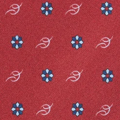 E.Marinella CRAVATTA SARTORIALE CLASSICA IN SETA BORDEAUX x fitp Sale