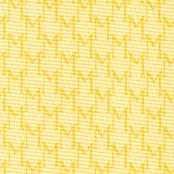 E.Marinella CRAVATTA SARTORIALE CLASSICA IN SETA GIALLA Microfantasia m geometrica New