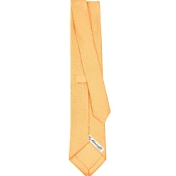 E.Marinella CRAVATTA SARTORIALE CLASSICA IN SETA GIALLA Pois Online