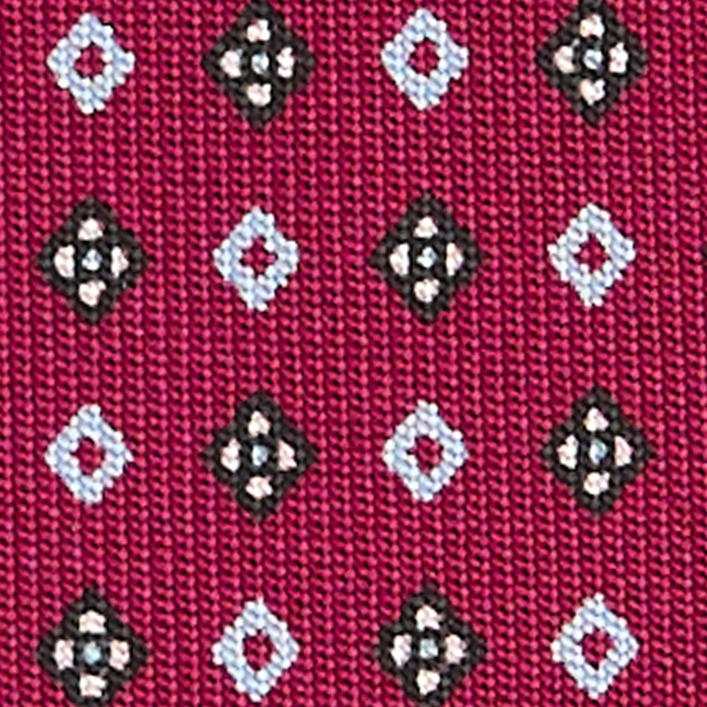 E.Marinella CRAVATTA SARTORIALE CLASSICA IN SETA FUCSIA Microfantasia fiore Online