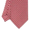 E.Marinella CRAVATTA SARTORIALE CLASSICA IN SETA BORDEAUX Microfantasia fiore Sale
