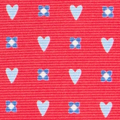 E.Marinella CRAVATTA SARTORIALE CLASSICA IN SETA ROSSA Collezione san valentino Clearance