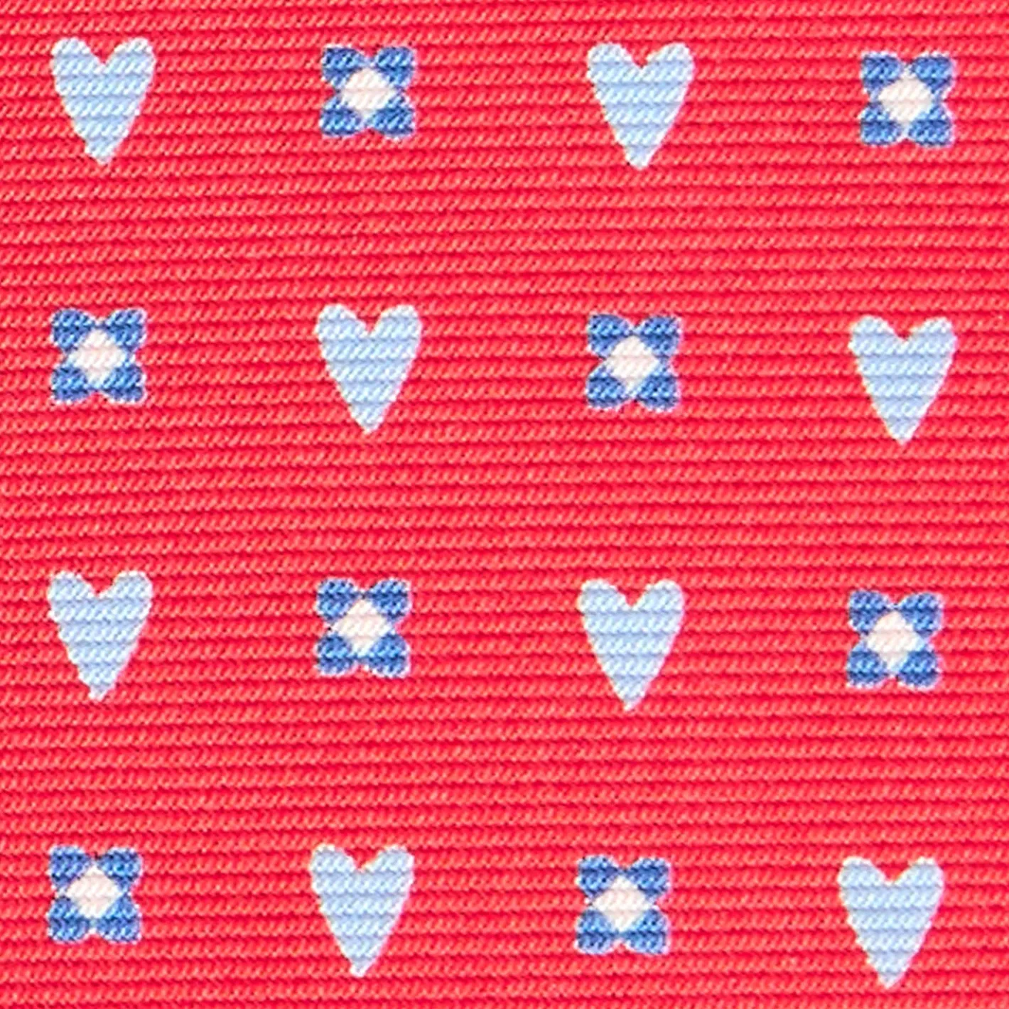 E.Marinella CRAVATTA SARTORIALE CLASSICA IN SETA ROSSA Collezione san valentino Clearance