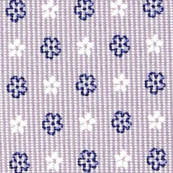 E.Marinella CRAVATTA SARTORIALE CLASSICA IN SETA GRIGIO CHIARO Microfantasia fiore Online