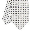 E.Marinella CRAVATTA SARTORIALE CLASSICA IN SETA BIANCA Microfantasia fiore Online