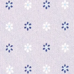 E.Marinella CRAVATTA SARTORIALE CLASSICA IN SETA GRIGIO CHIARO Microfantasia fiore Discount