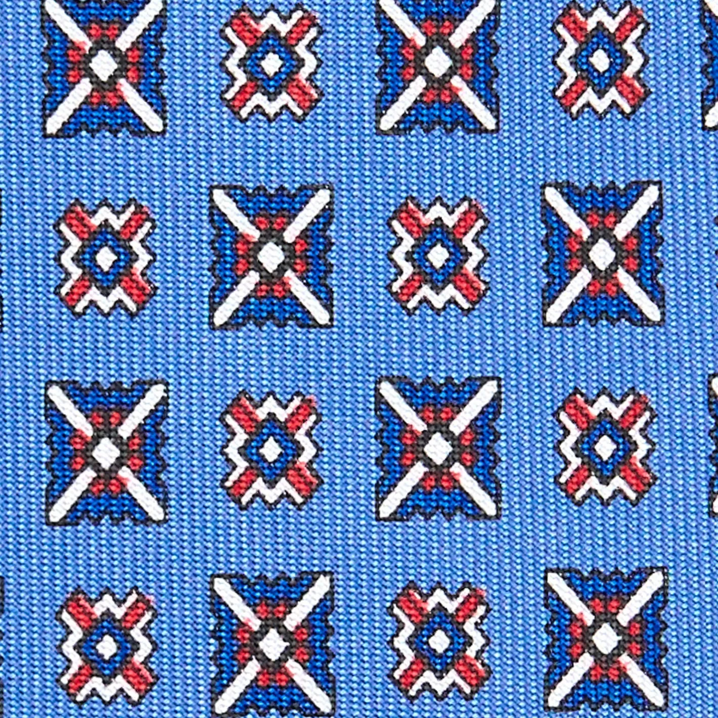E.Marinella CRAVATTA SARTORIALE EXTRA LONG IN SETA AZZURRO POLVERE Collezione heritage Hot