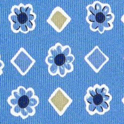 E.Marinella CRAVATTA SARTORIALE EXTRA LONG IN SETA AZZURRO POLVERE Collezione heritage Discount
