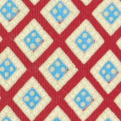 E.Marinella CRAVATTA SARTORIALE EXTRA LONG IN SETA ROSSA Collezione heritage Sale
