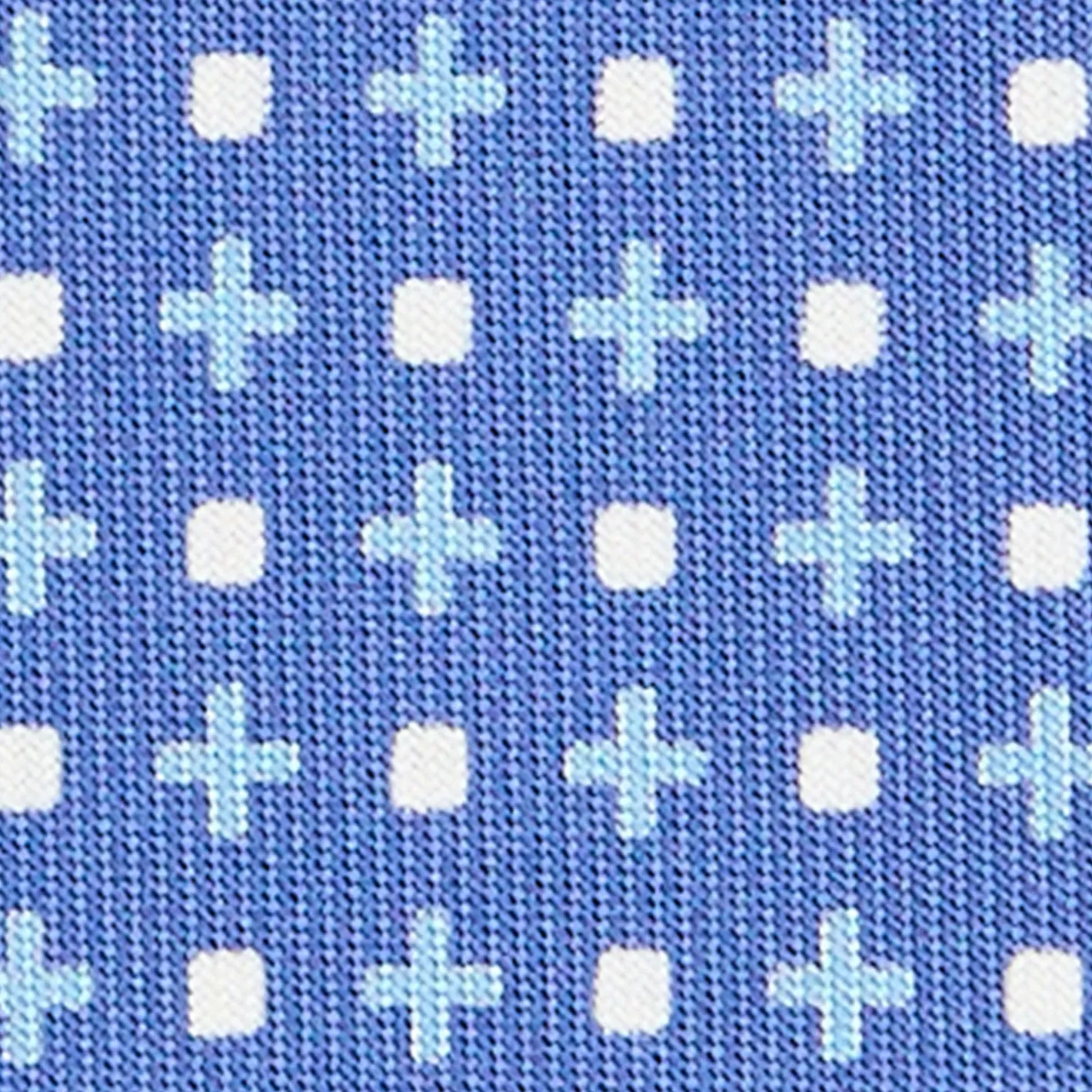 E.Marinella CRAVATTA SARTORIALE EXTRA LONG IN SETA AZZURRO POLVERE Microfantasia fiore