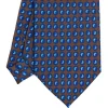 E.Marinella CRAVATTA SARTORIALE EXTRA LONG IN SETA MARRONE SCURO Collezione heritage Clearance