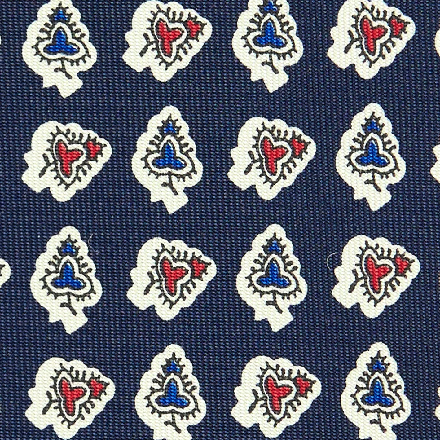 E.Marinella CRAVATTA SARTORIALE EXTRA LONG IN SETA BLU SCURO Collezione heritage