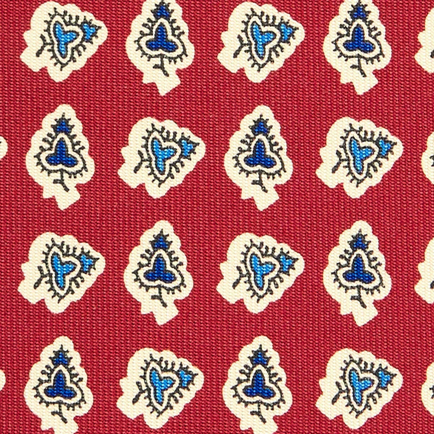 E.Marinella CRAVATTA SARTORIALE EXTRA LONG IN SETA BORDEAUX Collezione heritage Clearance