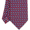 E.Marinella CRAVATTA SARTORIALE EXTRA LONG IN SETA BORDEAUX Collezione heritage Discount