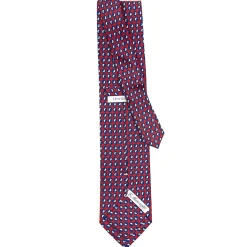 E.Marinella CRAVATTA SARTORIALE EXTRA LONG IN SETA BORDEAUX Collezione heritage Discount