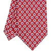 E.Marinella CRAVATTA SARTORIALE EXTRA LONG IN SETA BORDEAUX Collezione heritage Online