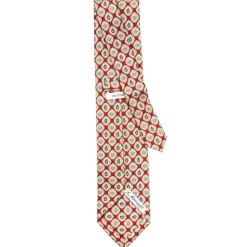 E.Marinella CRAVATTA SARTORIALE EXTRA LONG IN SETA BORDEAUX Collezione heritage