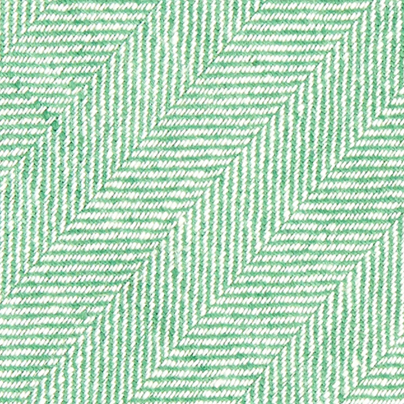 E.Marinella CRAVATTA SARTORIALE IN LINO E COTONE VERDE CHIARO Tinta unita Clearance