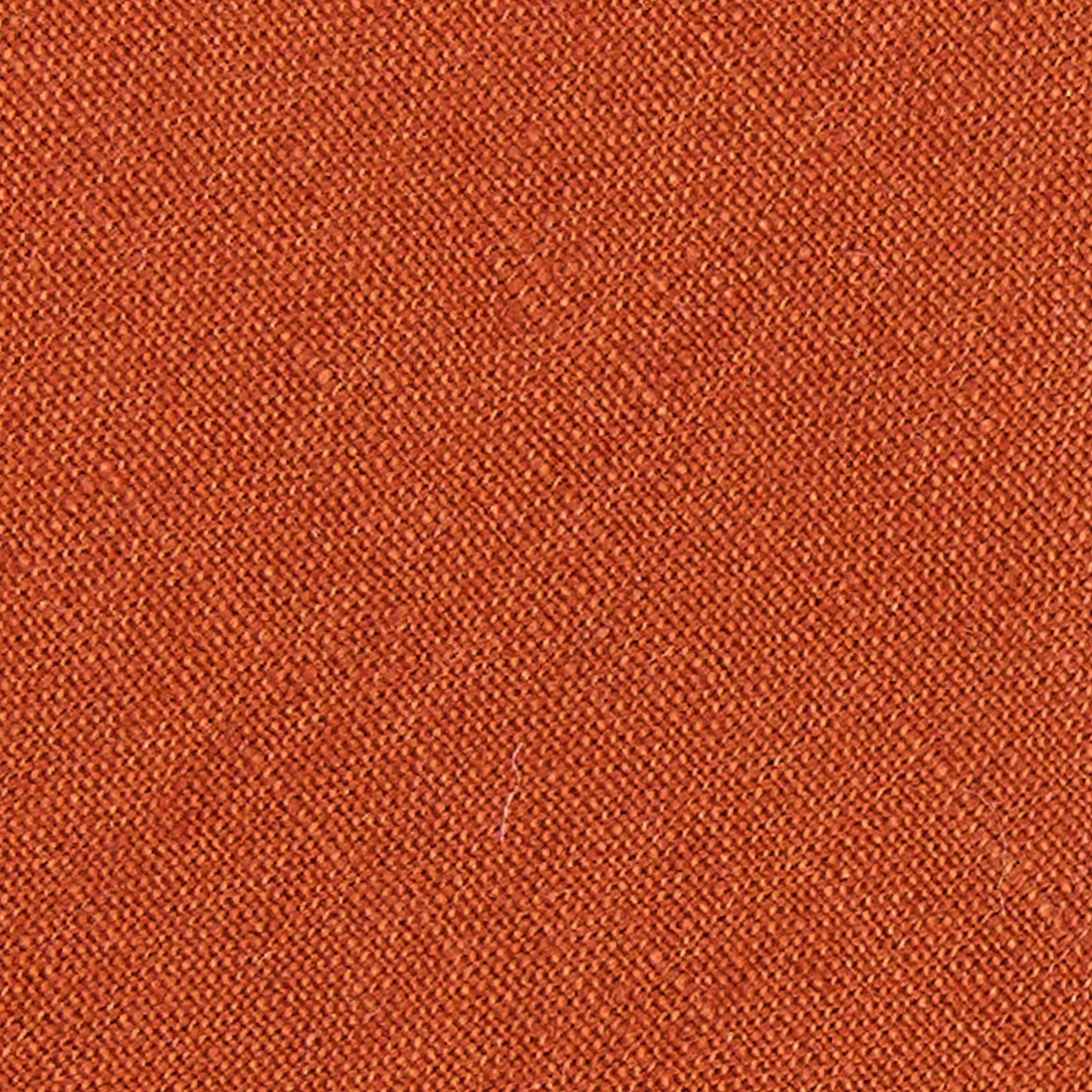 E.Marinella CRAVATTA SARTORIALE IN LINO E COTONE ARANCIONE Tiunta unita New
