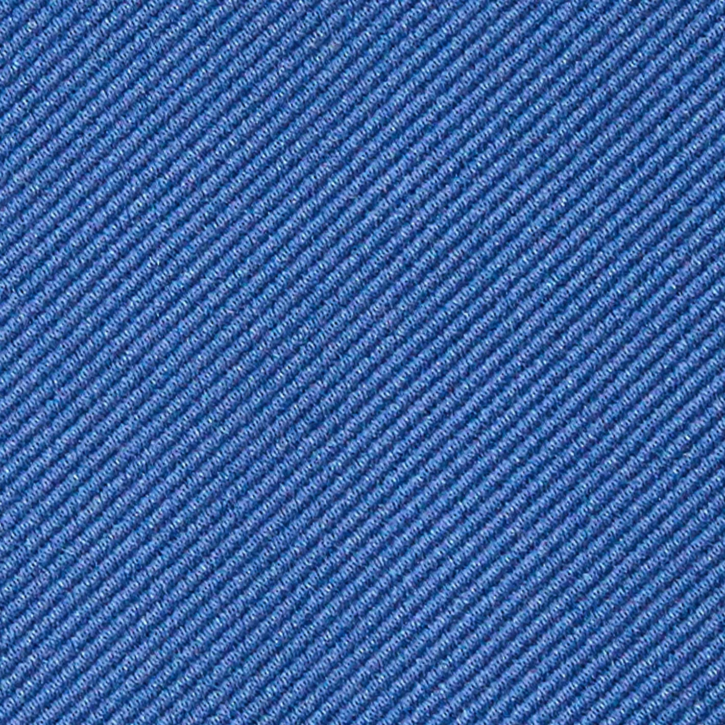 E.Marinella CRAVATTA SARTORIALE IN SETA JACQUARD BLUETTE Tinta unita