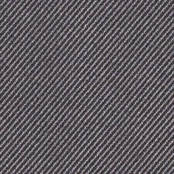 E.Marinella CRAVATTA SARTORIALE IN SETA JACQUARD GRIGIO SCURO Tinta unita New