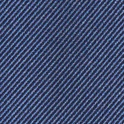 E.Marinella CRAVATTA SARTORIALE IN SETA JACQUARD BLU Tinta unita Clearance