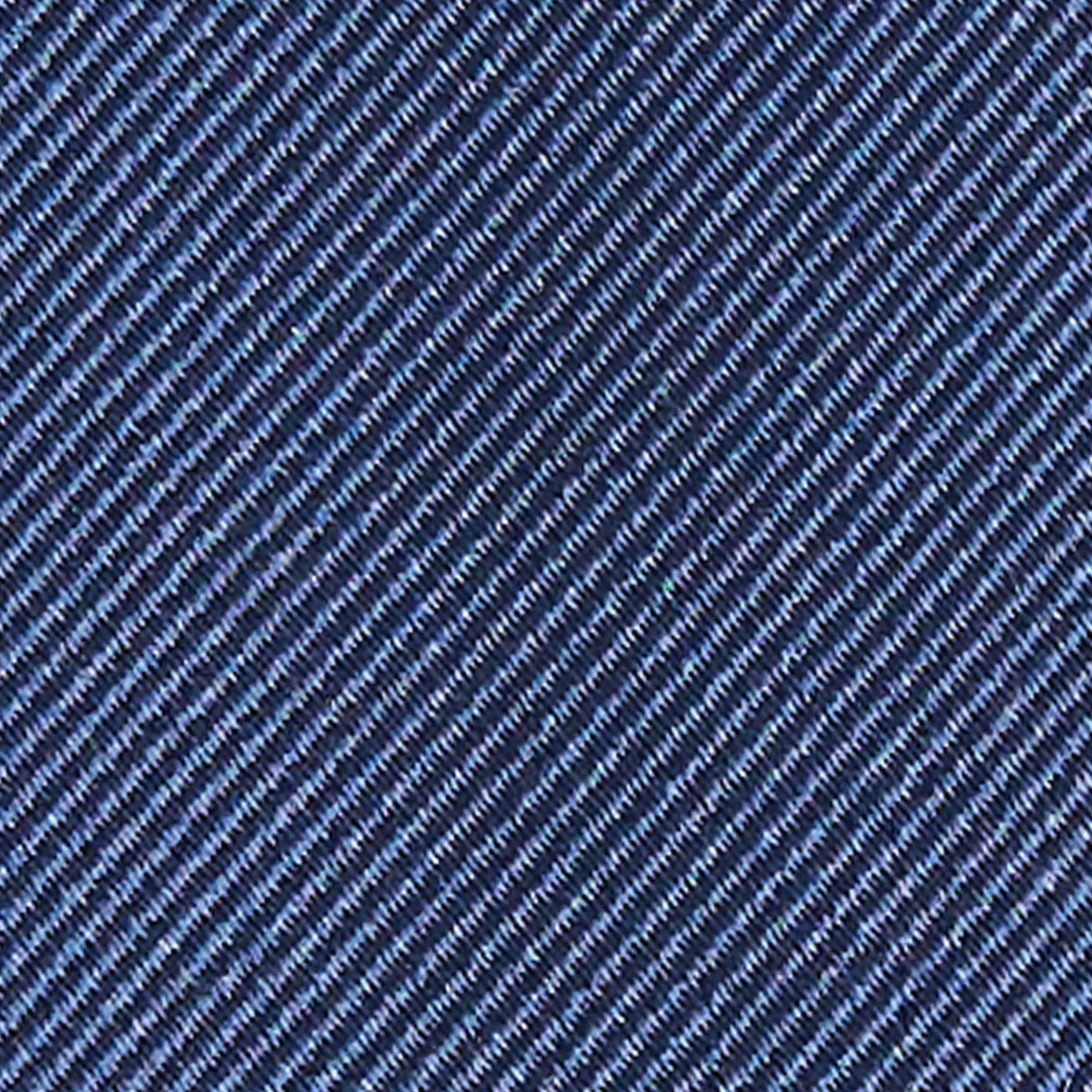 E.Marinella CRAVATTA SARTORIALE IN SETA JACQUARD BLU Tinta unita Clearance