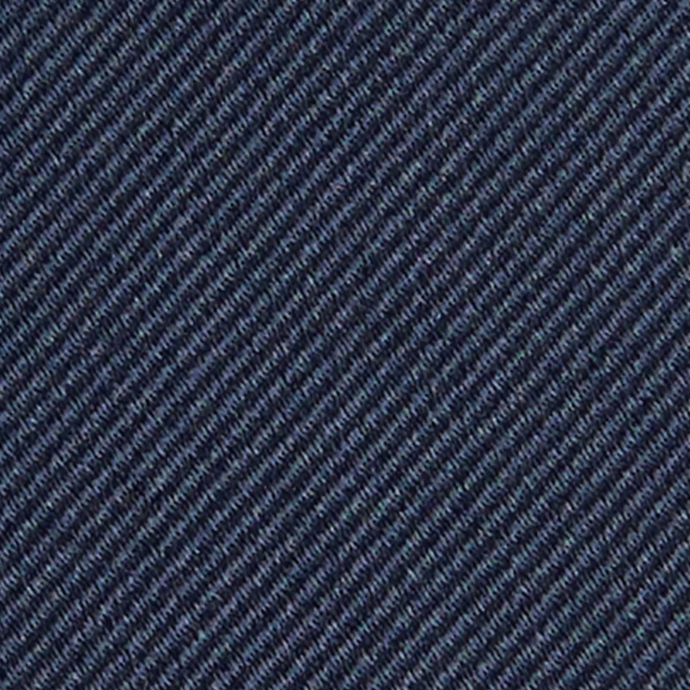 E.Marinella CRAVATTA SARTORIALE IN SETA JACQUARD BLU SCURO Tinta unita Clearance