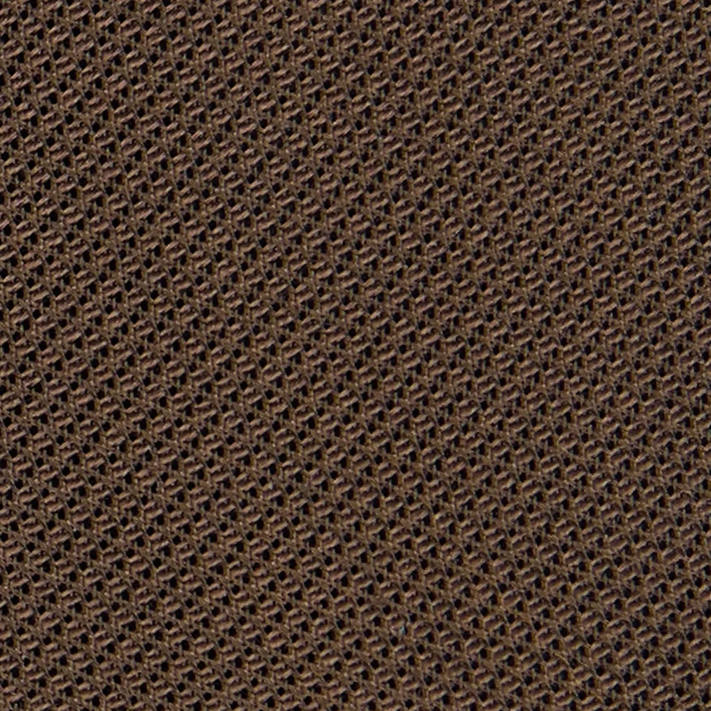 E.Marinella CRAVATTA SARTORIALE MARRONE SCURO In garza di seta Discount